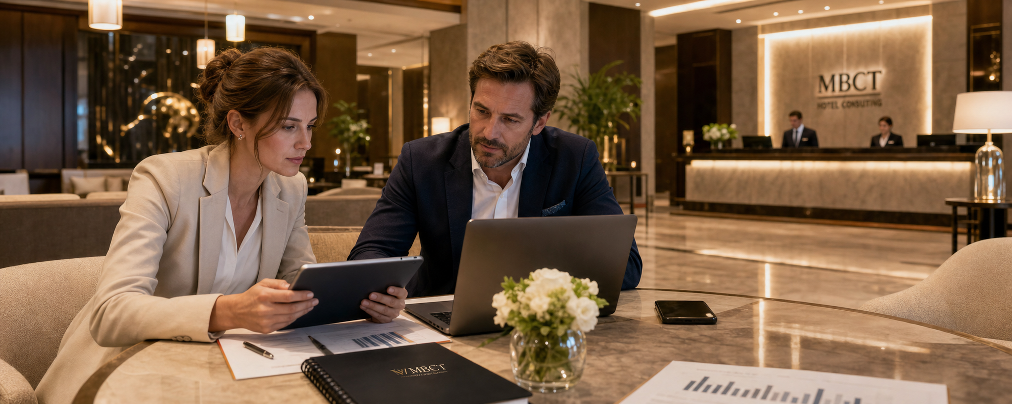 Turn front-desk service into reviewable operating signals